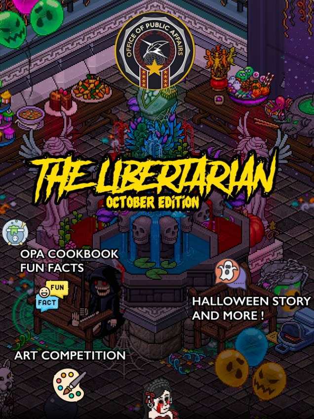 The Libertarian is back! — Halloween 2024 Edition USDF